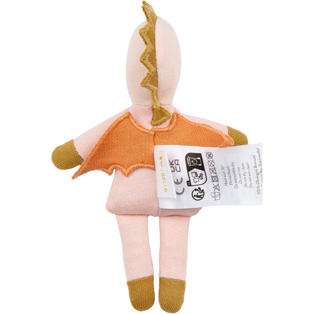 Fabelab Pocket Friend, Rose Dinosaur
