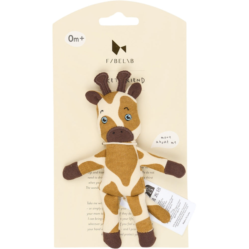 
                  
                    Fabelab Pocket Friend, Giraffe
                  
                
