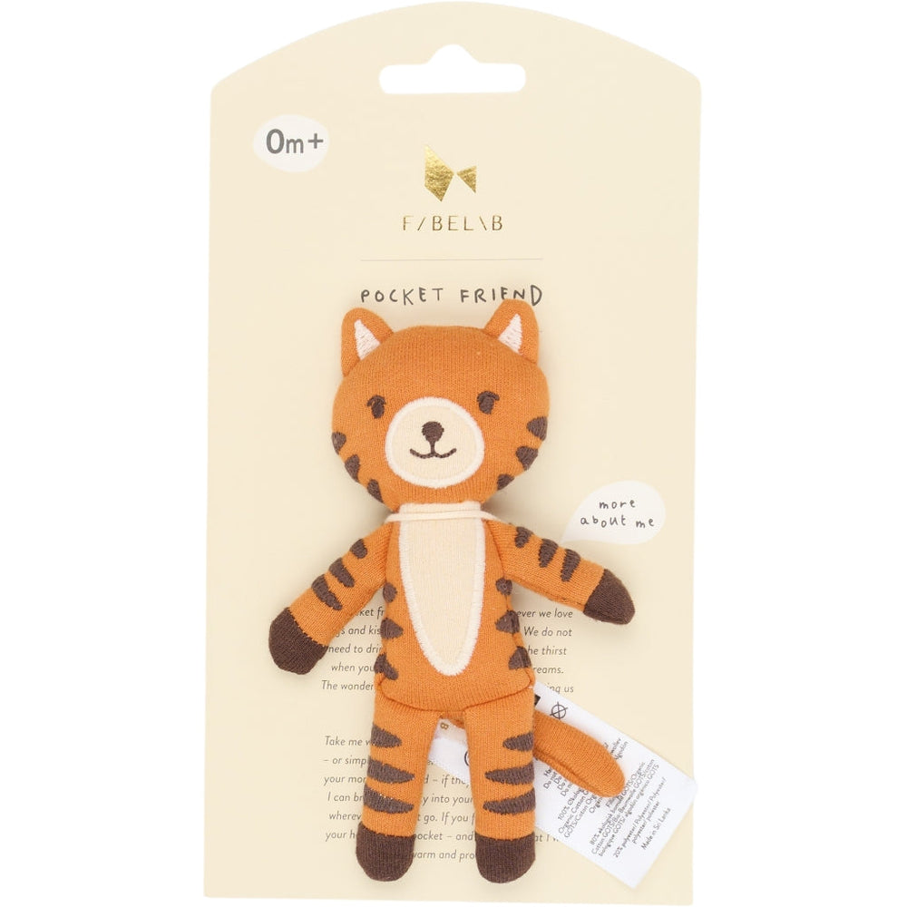 
                  
                    Fabelab Pocket Friend, Tiger
                  
                