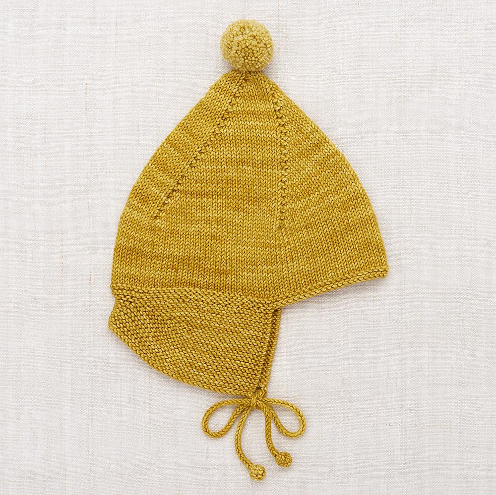 Misha & Puff Pointy Peak Hat - Citron