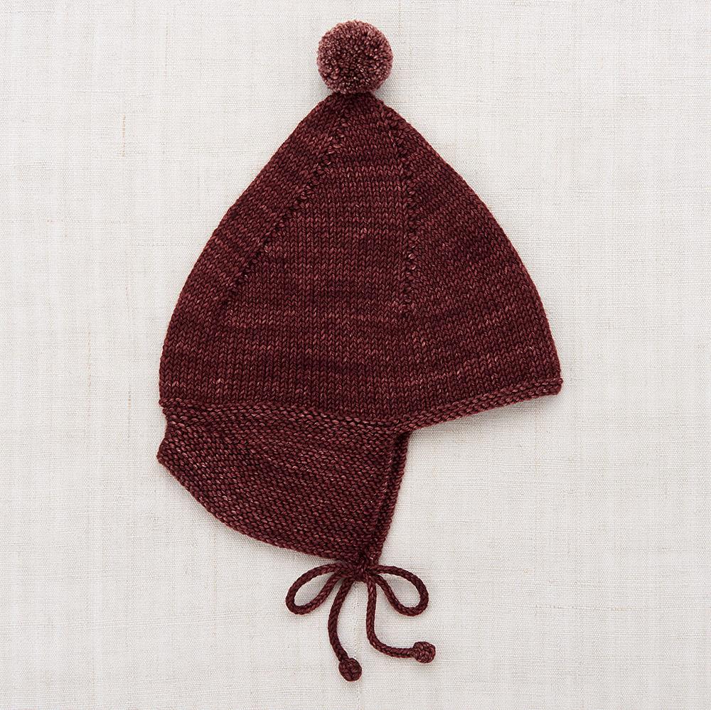 Misha & Puff Pointy Peak Hat - Fig