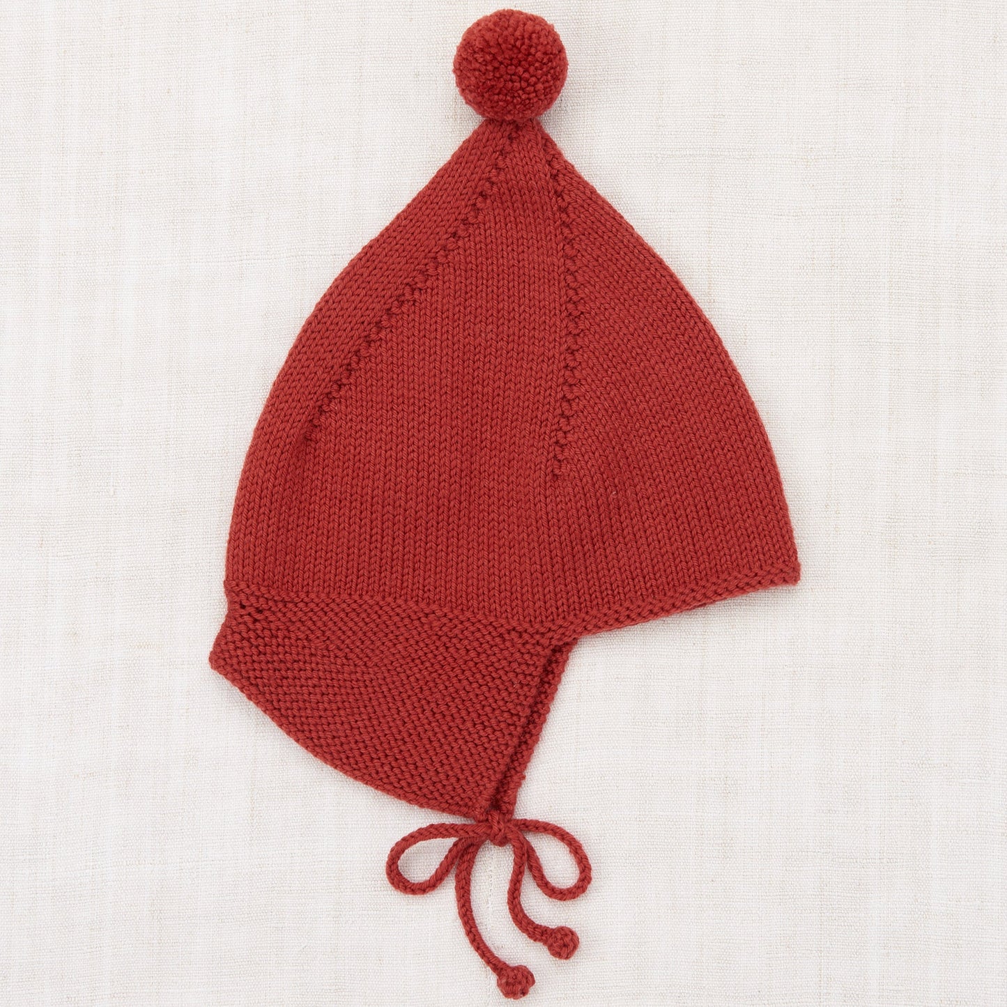 Misha & Puff Pointy Peak Hat - Garnet