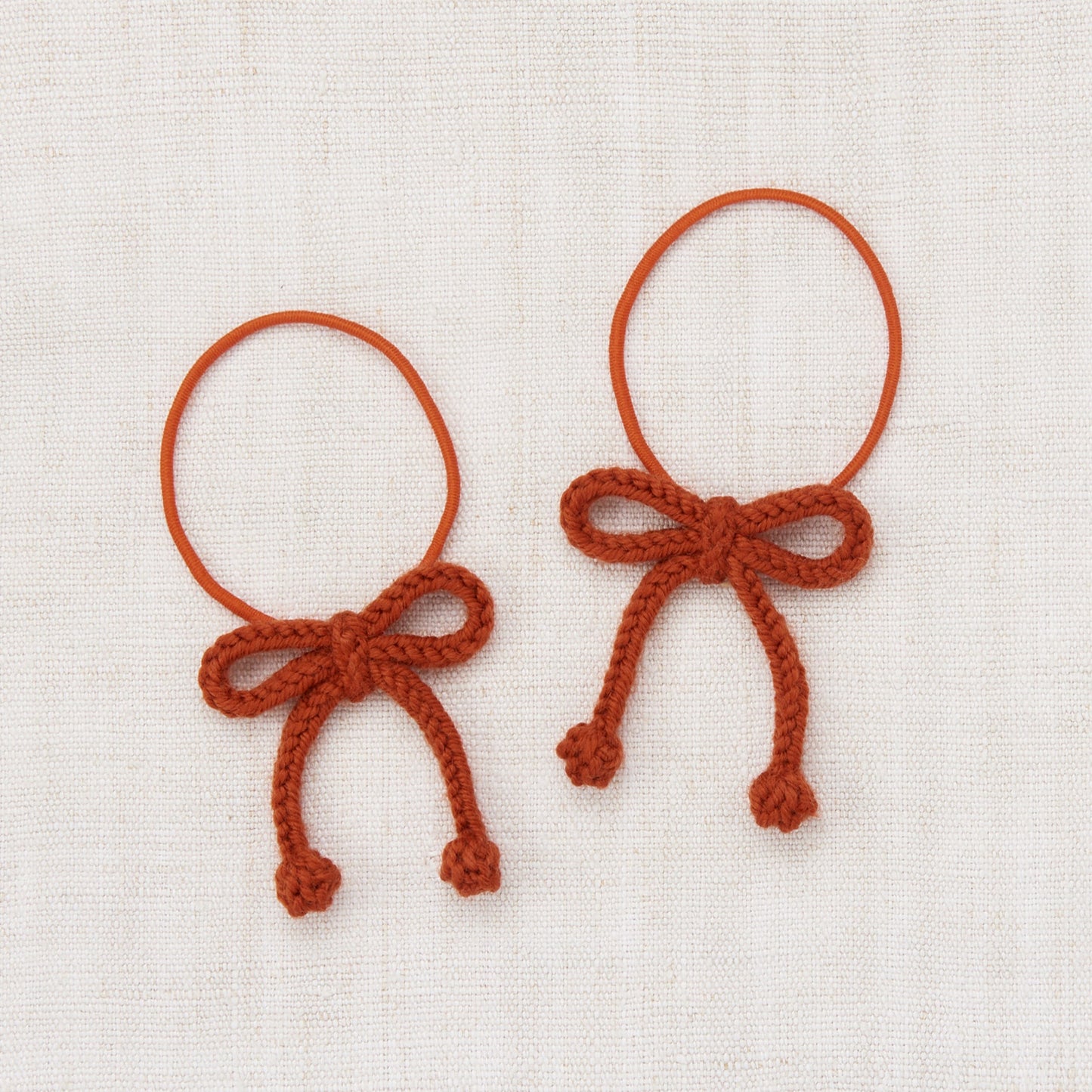 Misha & Puff Popcorn Bow Elastic - Chili Spice