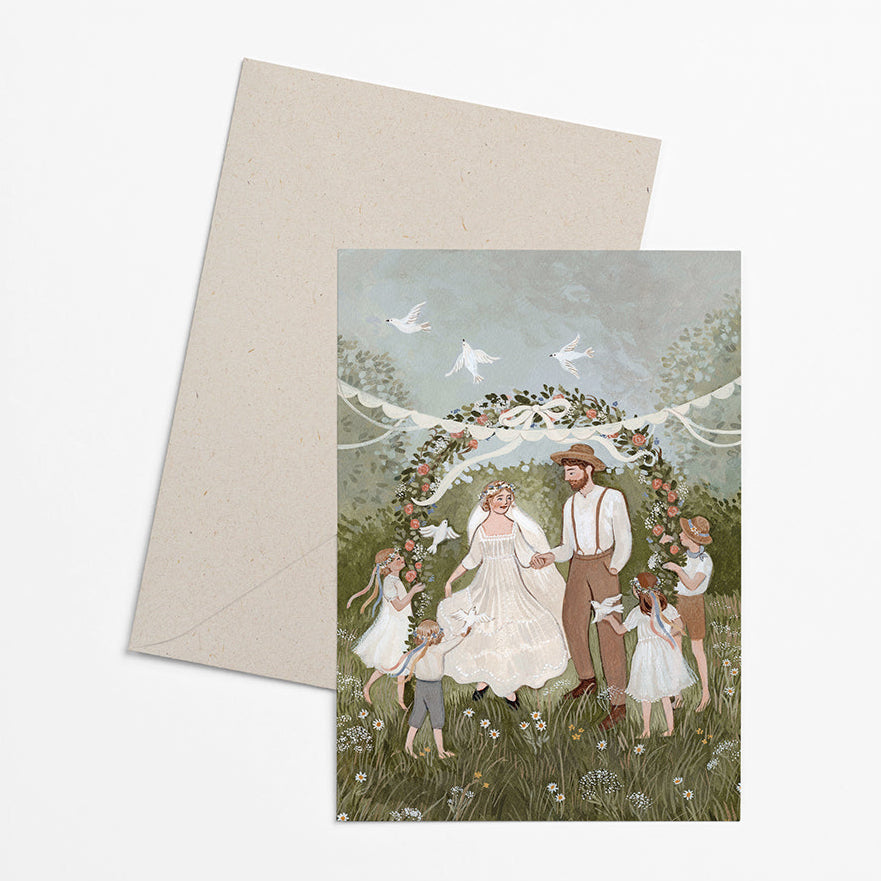Robin Pieterse Promise Greeting Card