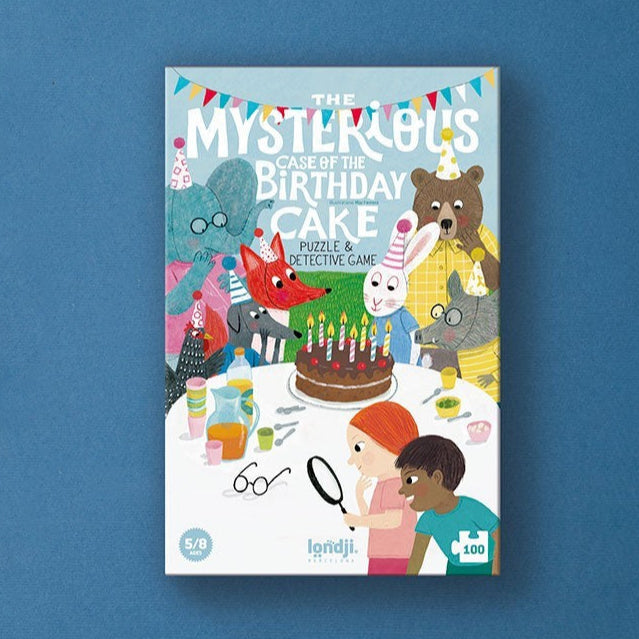 Londji The Mysterious Case of the Birthday Cake | 100 Pieces + Game!