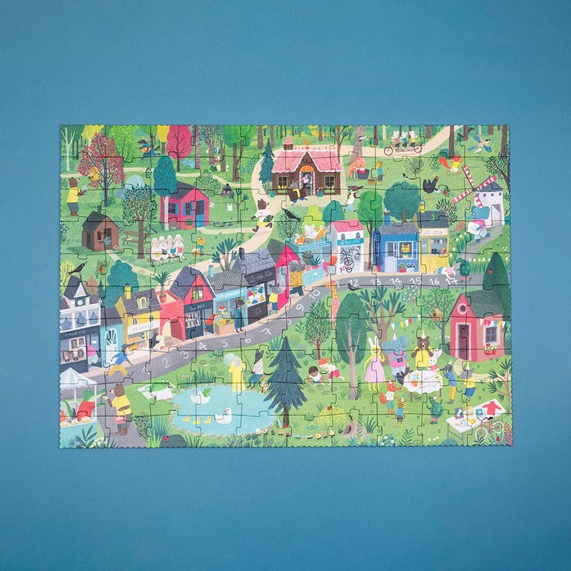 Londji The Mysterious Case of the Birthday Cake | 100 Pieces + Game!