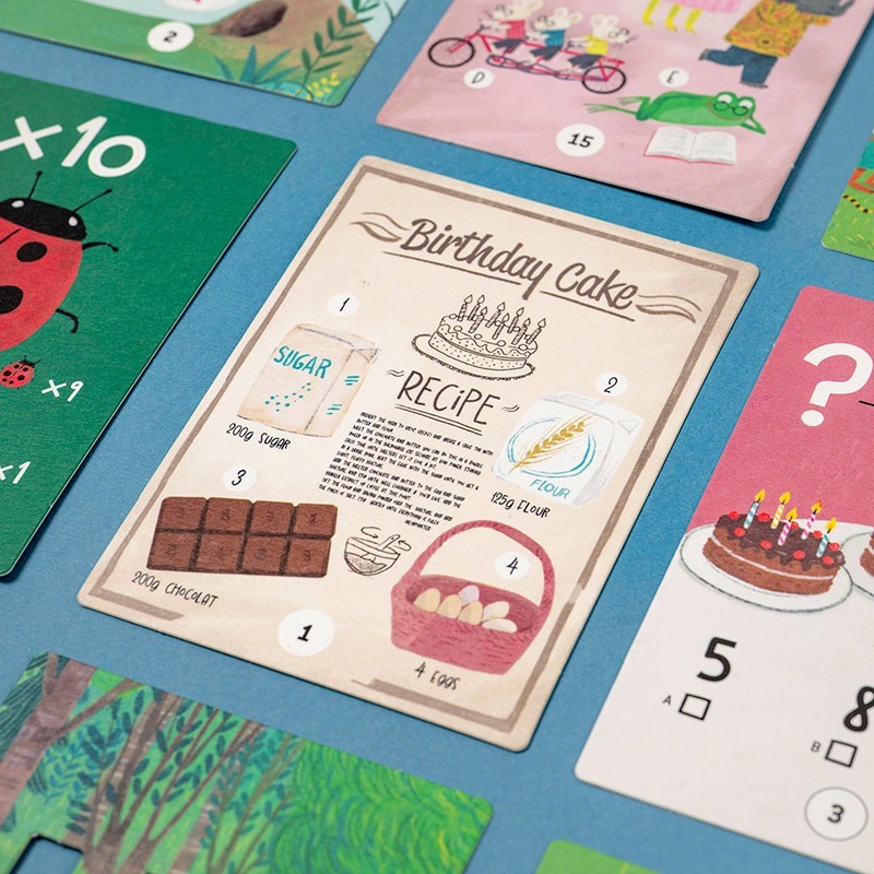 Londji The Mysterious Case of the Birthday Cake | 100 Pieces + Game!