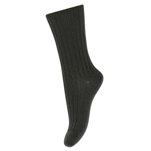 MP Denmark Quinn Thick Merino Wool Socks - Dusty Ivy