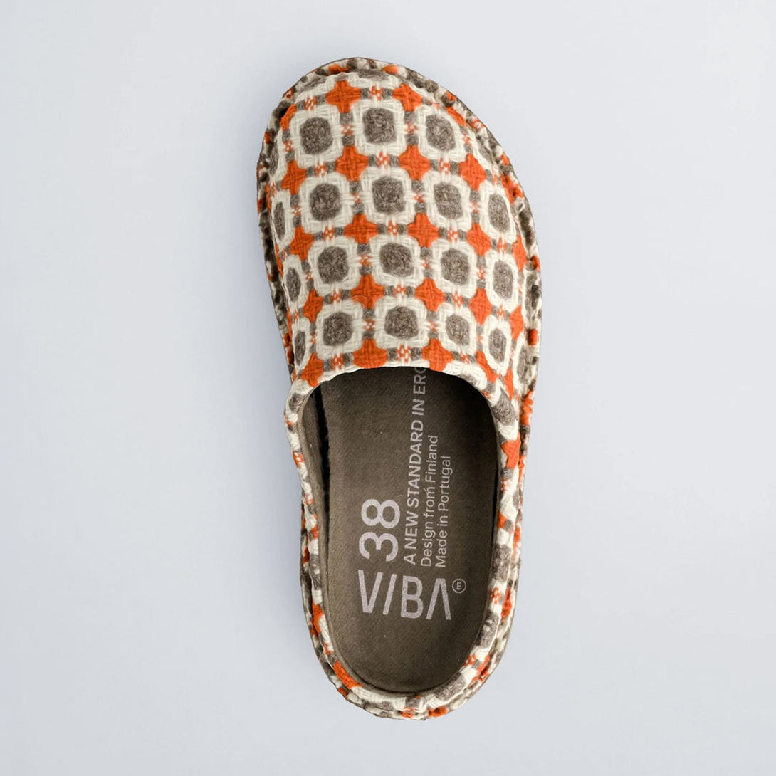 VIBAe Adults ROMA Wool Burel - 1956 Laranja