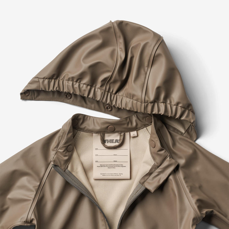 
                  
                    Wheat Clothing Rainsuit Mika - Dry Wood
                  
                