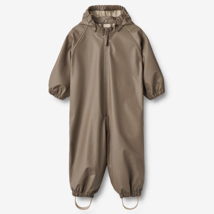 Wheat Clothing Rainsuit Mika - Dry Wood