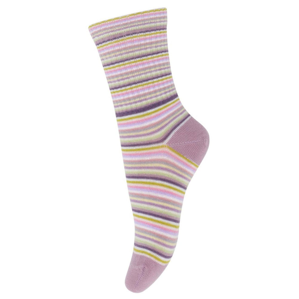 MP Denmark Cotton Restock Socks - Lilac Shadow