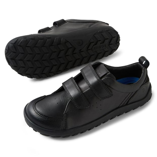Bobux School - Ripley Barefoot - Black