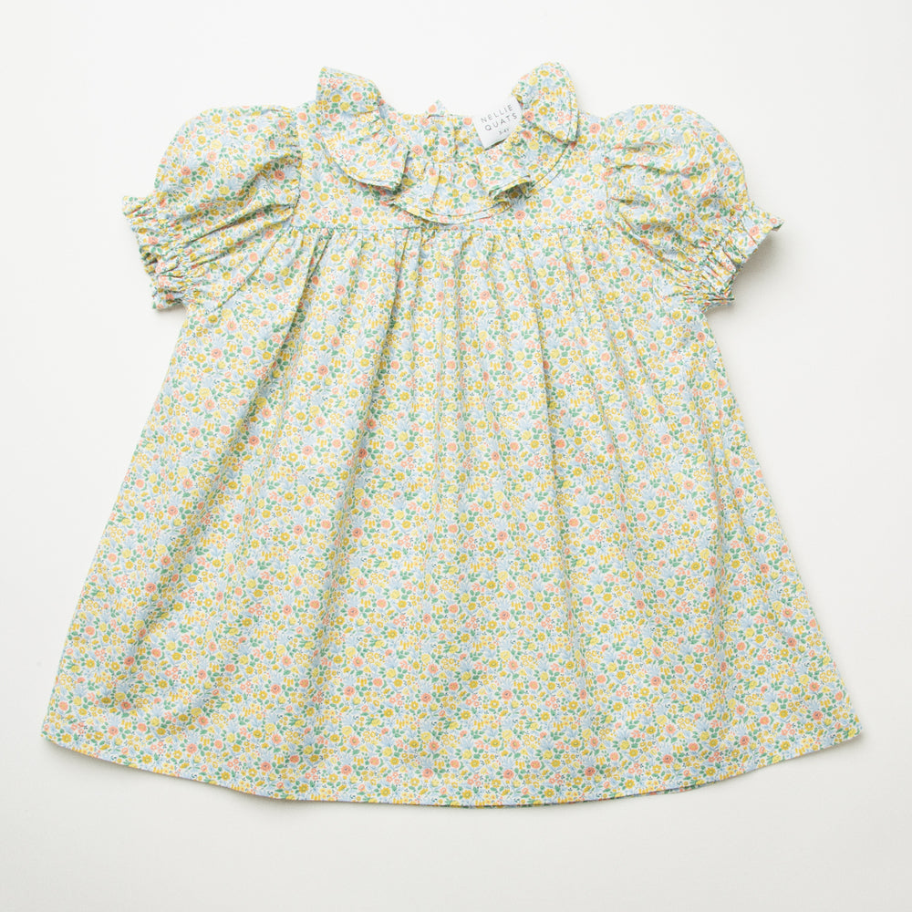 
                      
                        Nellie Quats Double Dutch Dress - Astrid Niva Liberty Cotton
                      
                    