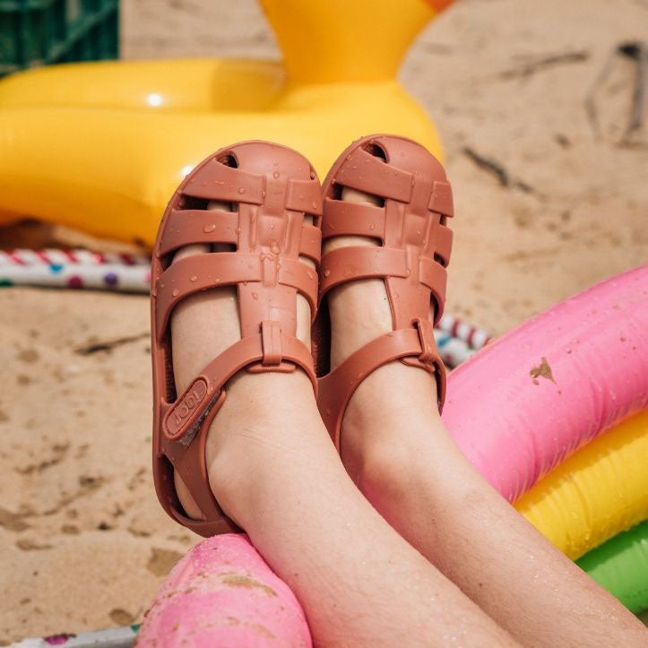 Nemo Jelly Sandals Terracotta