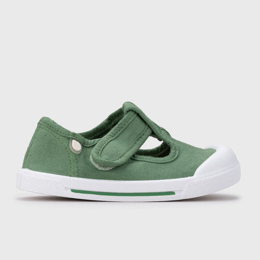 Igor Barefoot Canvas Pepito T Bar - Pino