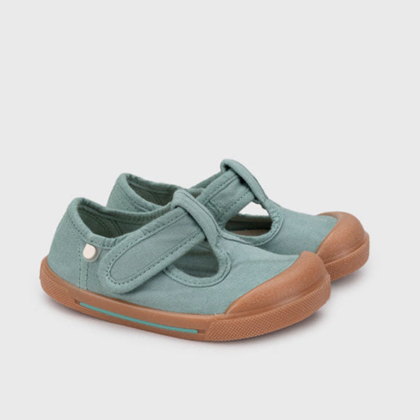 Igor T Bar Barefoot Canvas Shoe - Nuevo Matcha