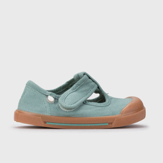 Igor T Bar Barefoot Canvas Shoe - Nuevo Matcha