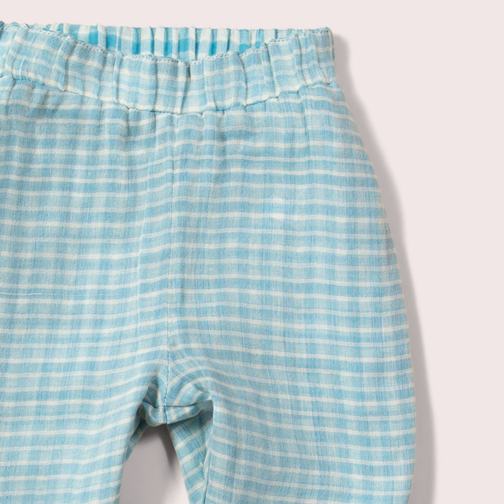 
                      
                        Little Green Radicals Blue Moon Reversible Pull On Trousers
                      
                    