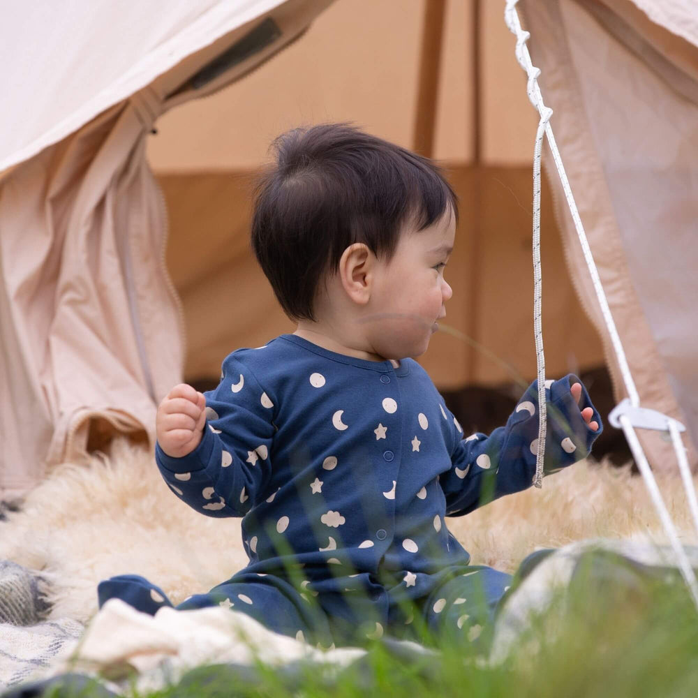 
                  
                    Little Green Radicals Full Moon Organic Sleepsuit
                  
                