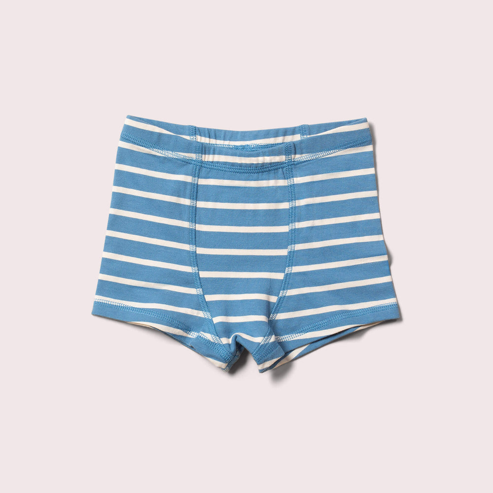 
                  
                    Little Green Radicals Organic Underwear Shorts 3 Pack - Blue Multi
                  
                
