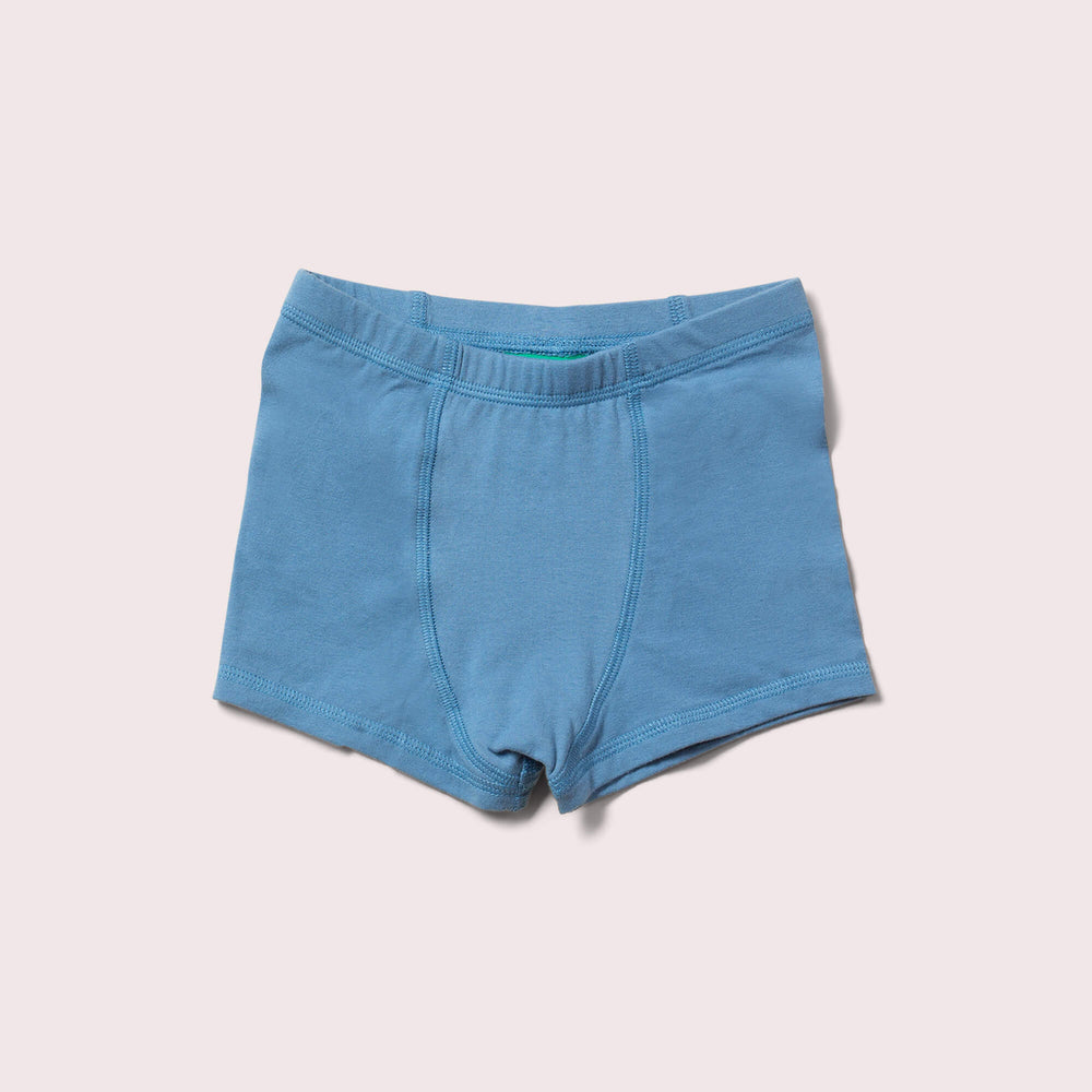 
                  
                    Little Green Radicals Organic Underwear Shorts 3 Pack - Blue Multi
                  
                