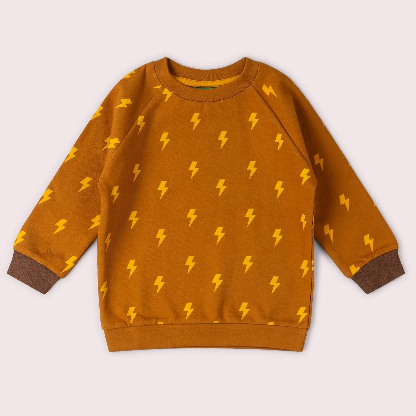 Little Green Radicals Lightning Raglan Sweatshirt