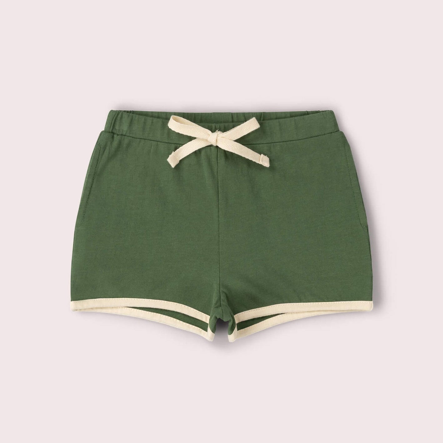 Little Green Radicals Chive Run Around Shorts
