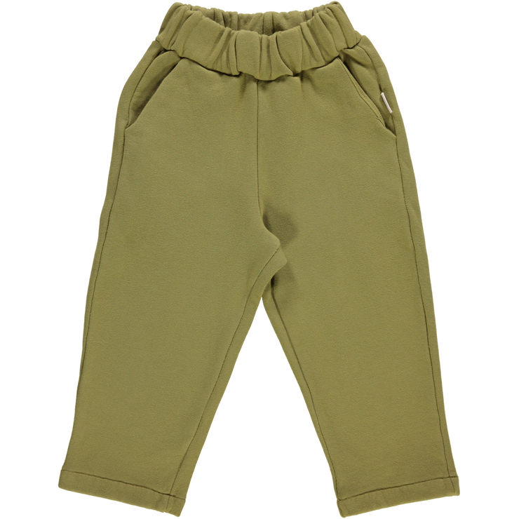 Poudre Organic Pantalon Scille - Green Moss Fleece