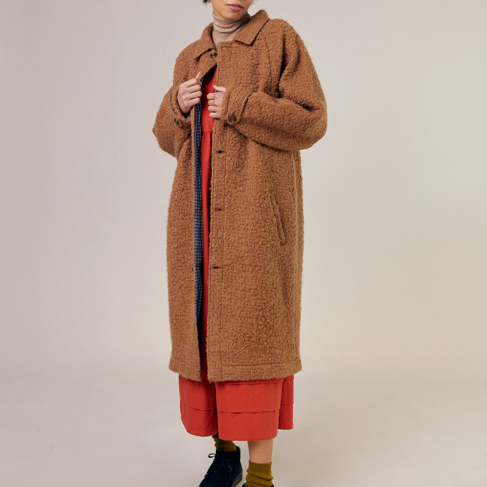 Sideline Women's Joan Coat - Tobacco