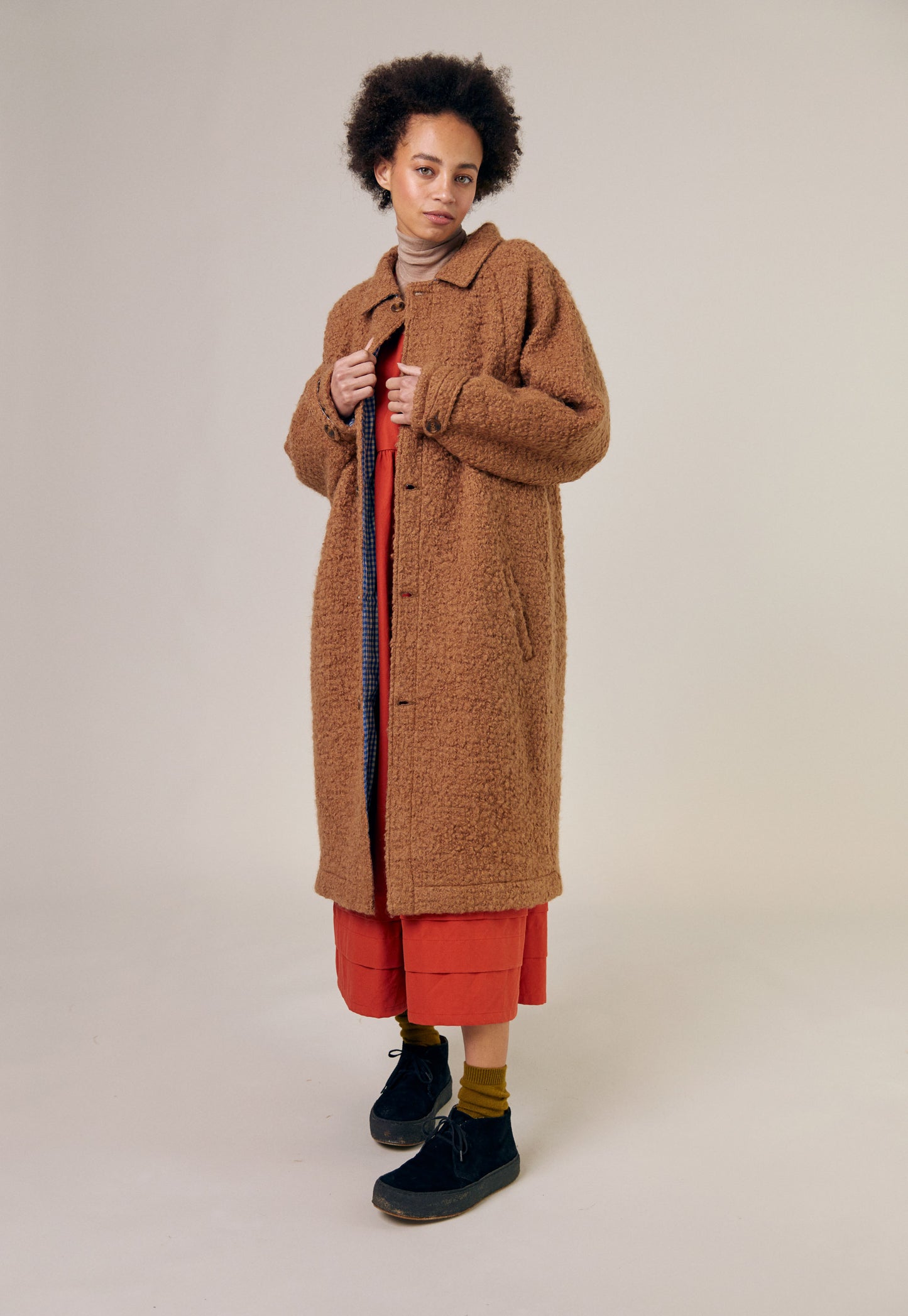 Sideline Women's Joan Coat - Tobacco