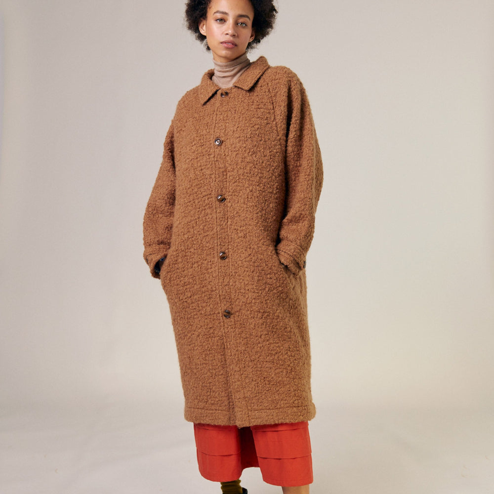 Sideline Women's Joan Coat - Tobacco