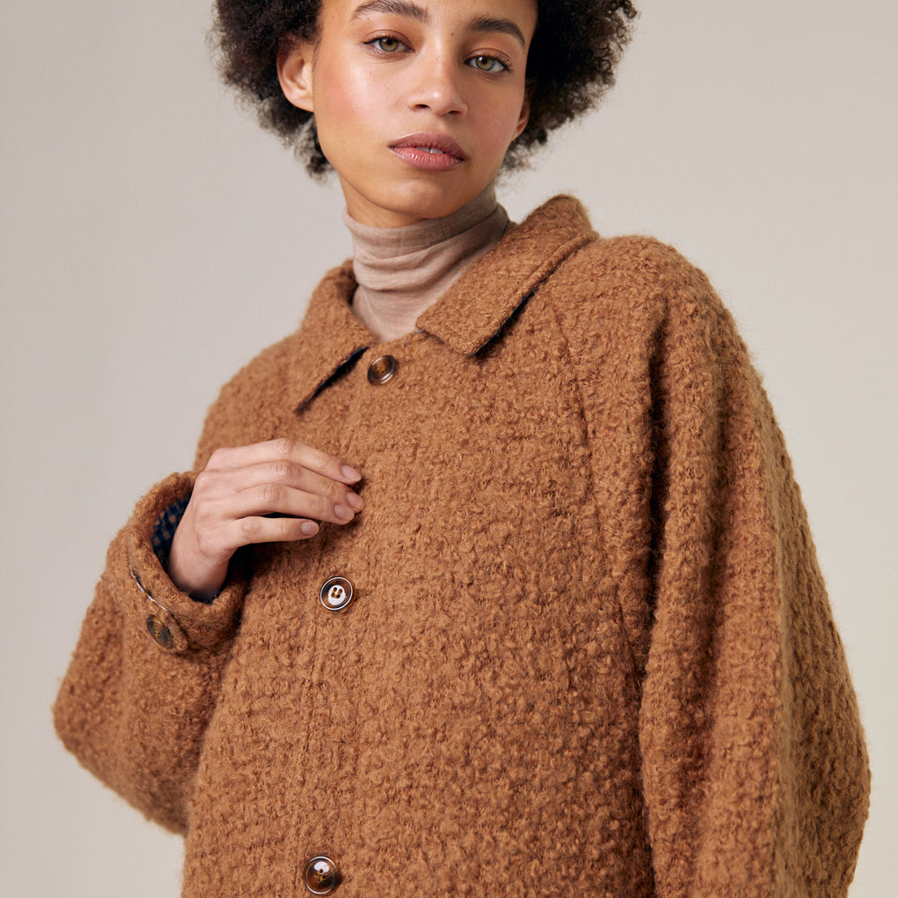 
                      
                        Sideline Women's Joan Coat - Tobacco
                      
                    