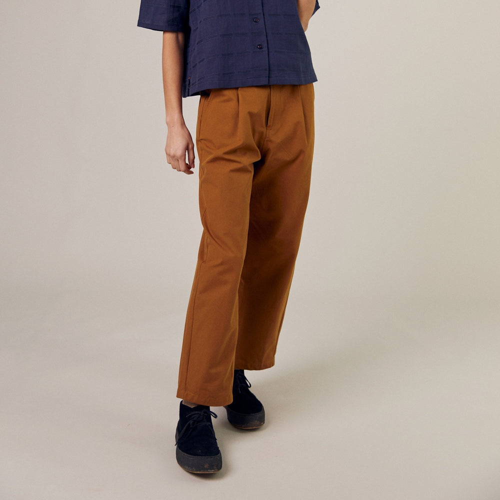 Sideline Women's Lois Trousers - Tobacco