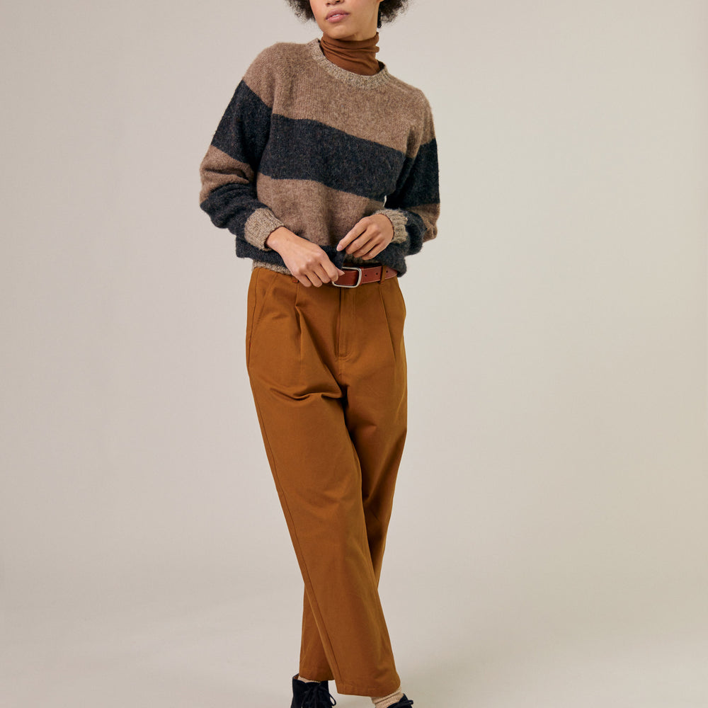 Sideline Women's Lois Trousers - Tobacco