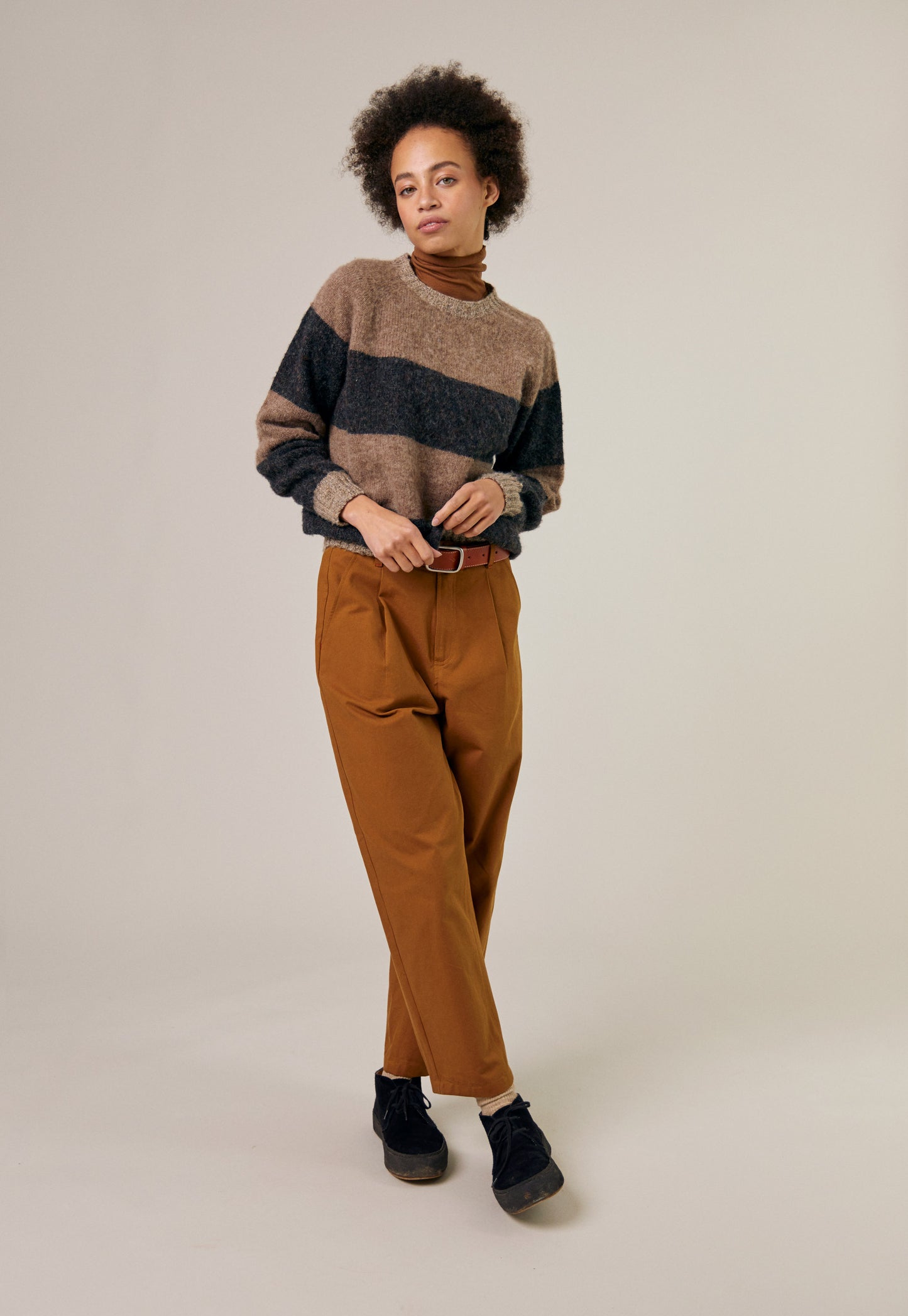 Sideline Women's Lois Trousers - Tobacco