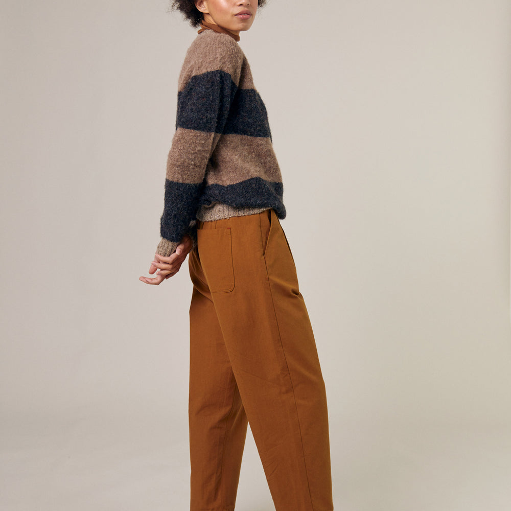 
                      
                        Sideline Women's Lois Trousers - Tobacco
                      
                    