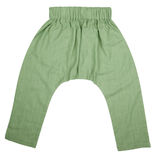 Pigeon Organics for Kids Baggy Trousers - Green