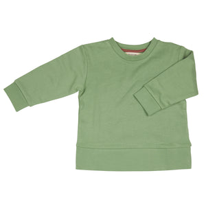 Pigeon Organics for Kids Boxy Sweatshirt - Green