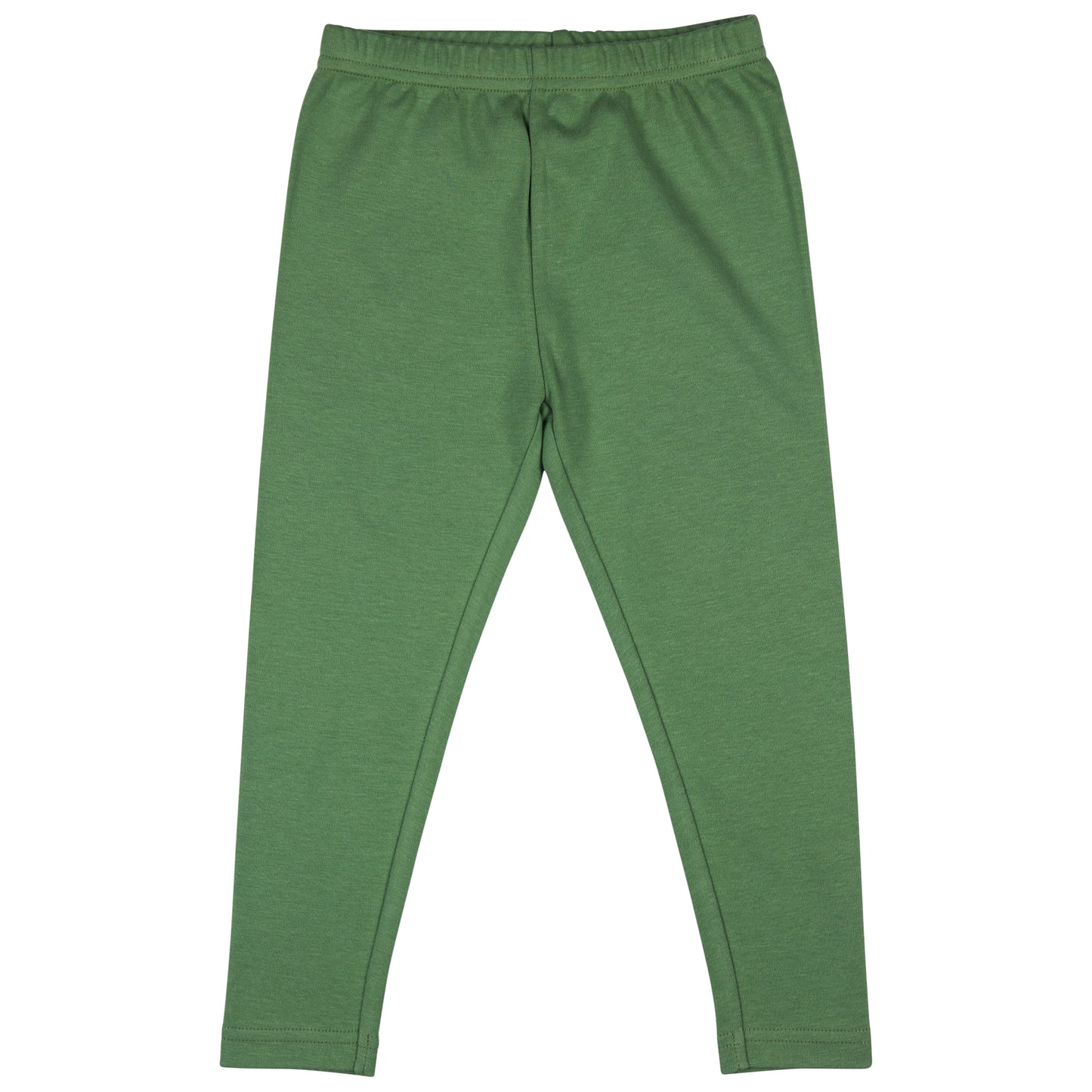 Pigeon Organics for Kids Organic Cotton Leggings - Green