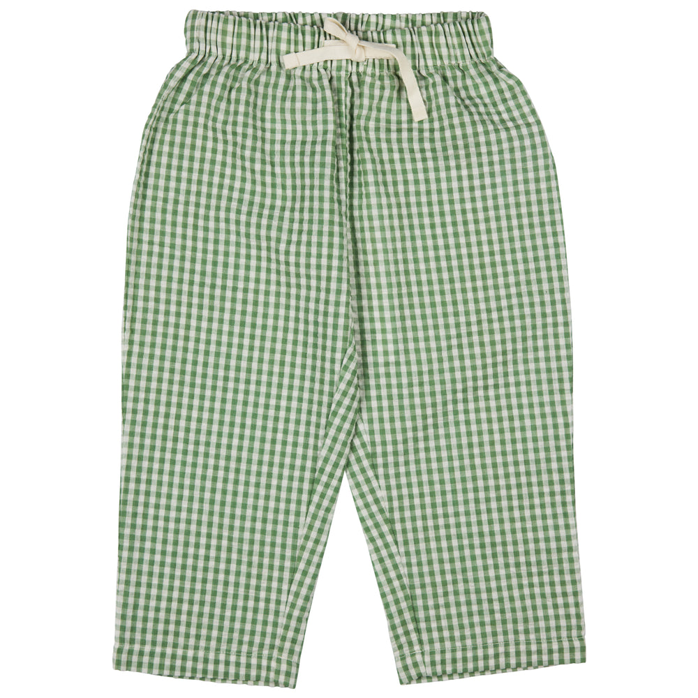 Pigeon Organics for Kids Loose Summer Pants - Green