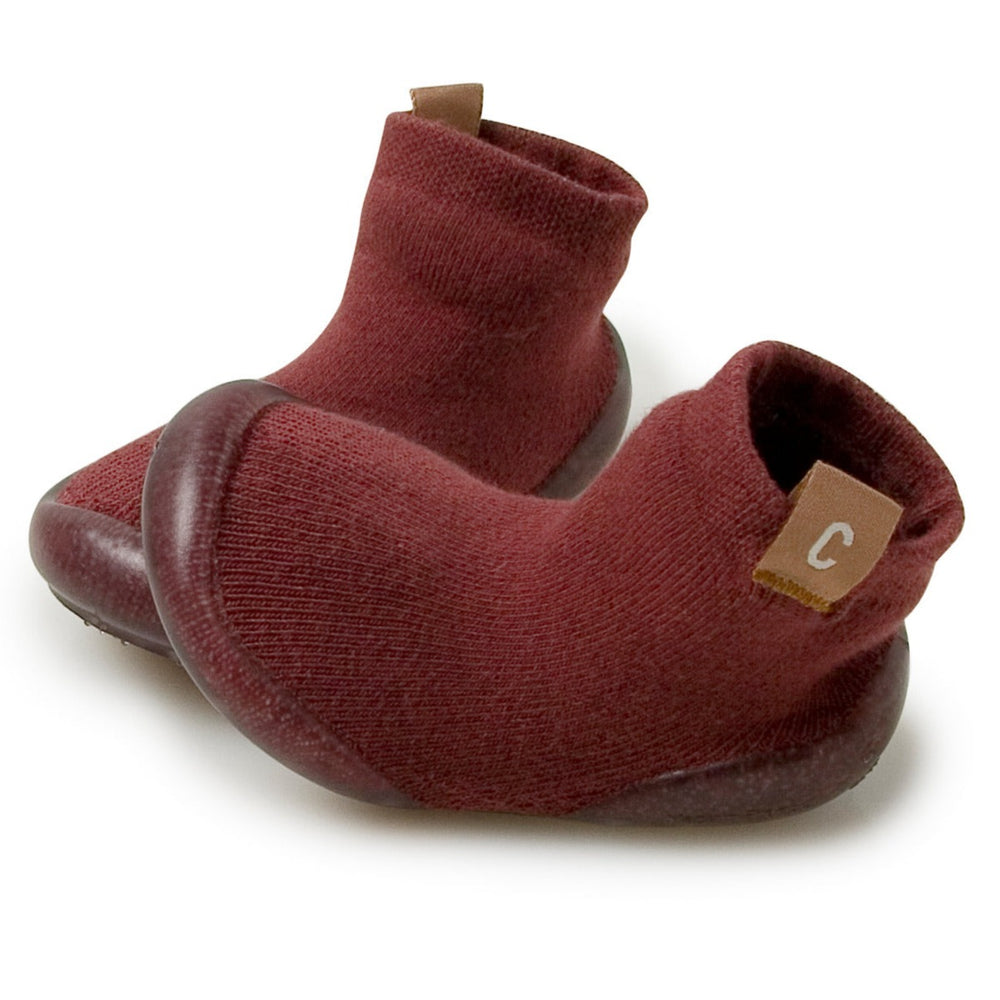 Collégien Collegien Slipper Socks Sacha - Chestnut