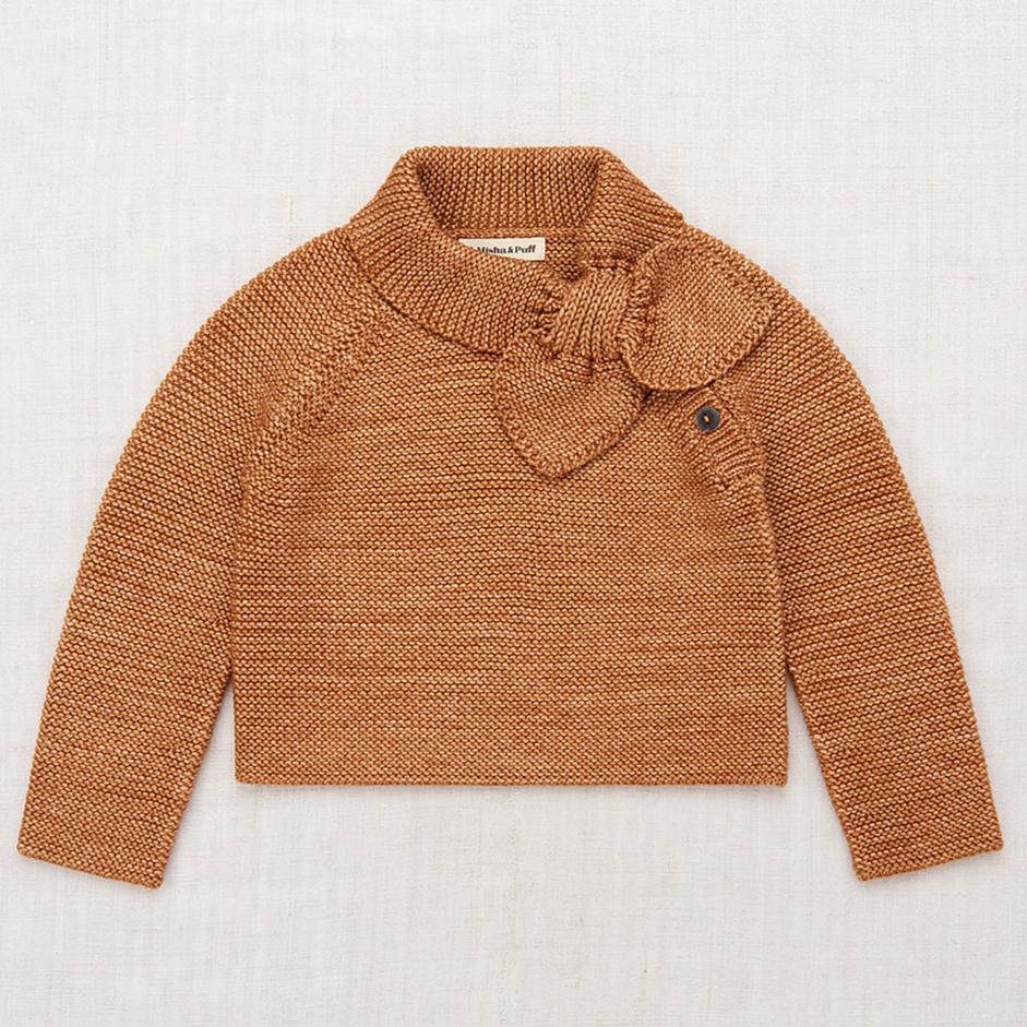 Misha & Puff Scout Pullover - Rose Gold