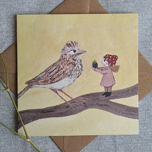 Lydia Mae Design Lark Greetings Card