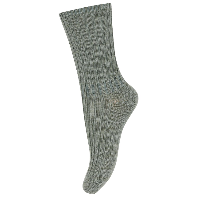 MP Denmark Quinn Thick Merino Wool Socks - Lily Pad