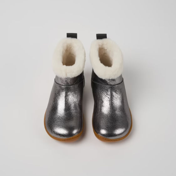 Camper Peu Lined Boots - Metallic