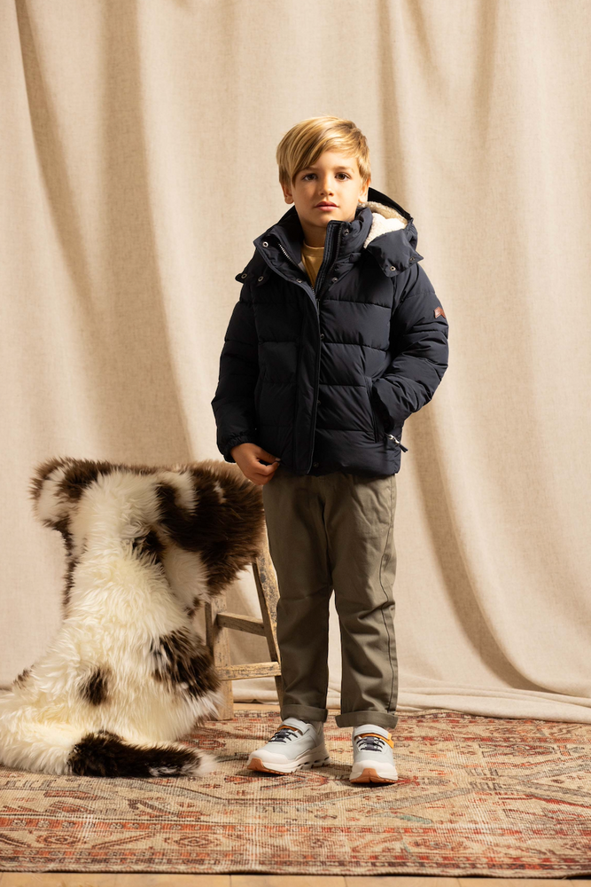 
                  
                    Toastie Kids Eco Wïld Lunar Puffer - Ink Navy
                  
                