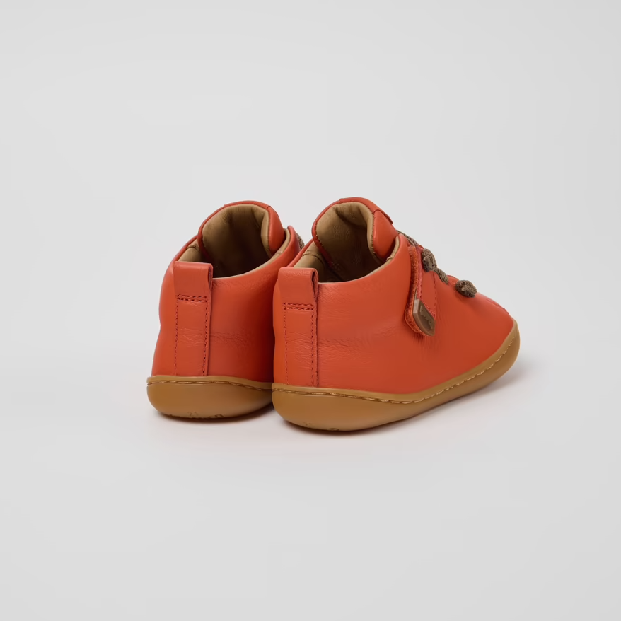 
                  
                    Camper Kids Peu Ankle Boots - Orange
                  
                