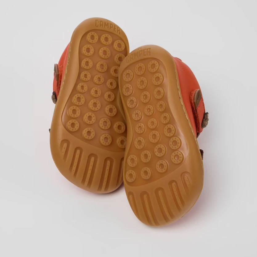 
                  
                    Camper Kids Peu Ankle Boots - Orange
                  
                
