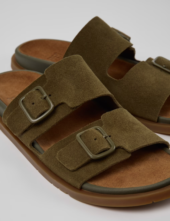 Camper Women's Lluc Sandal - Olive